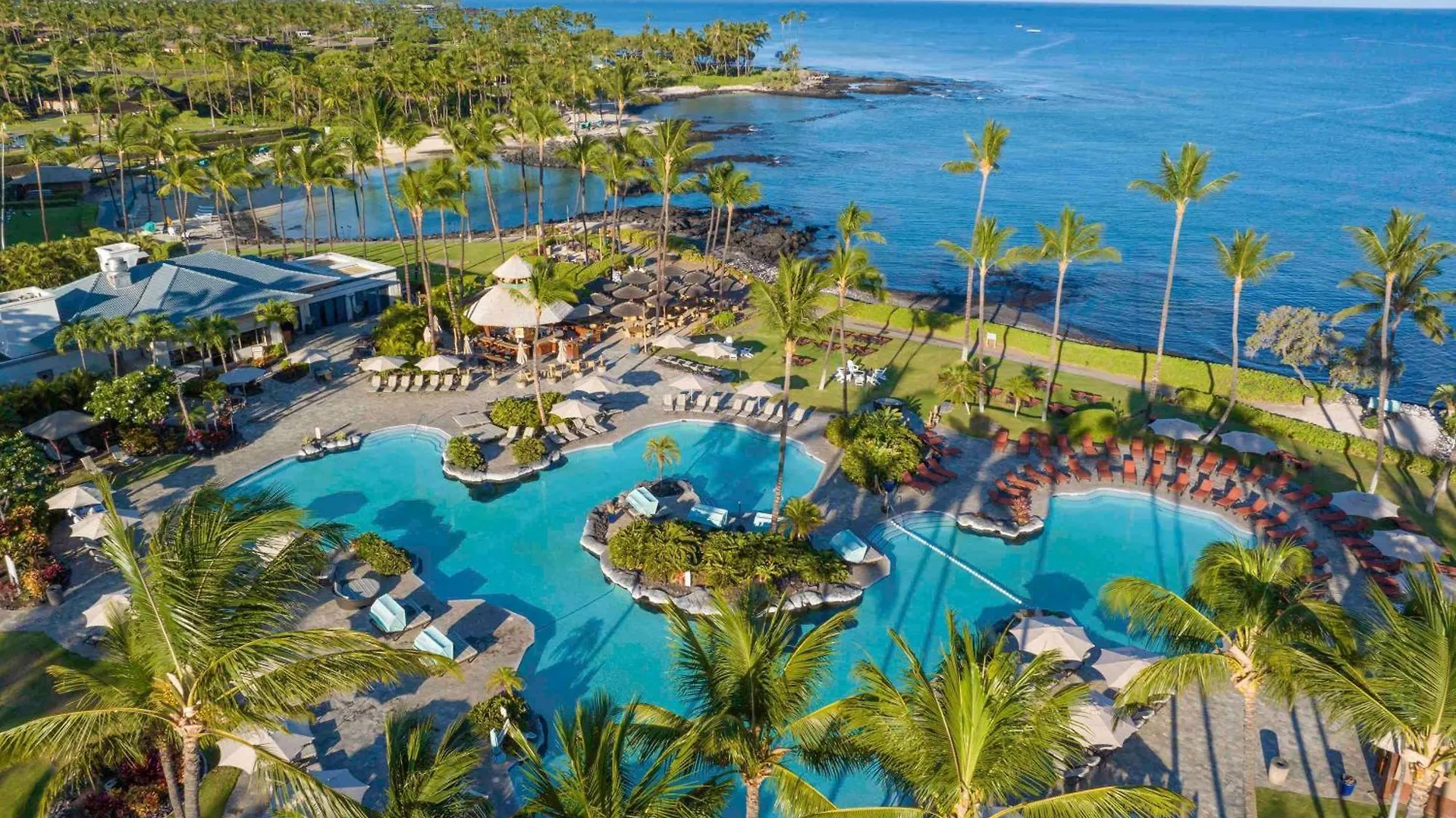 Hotel Fairmont Orchid Waikoloa 5*,