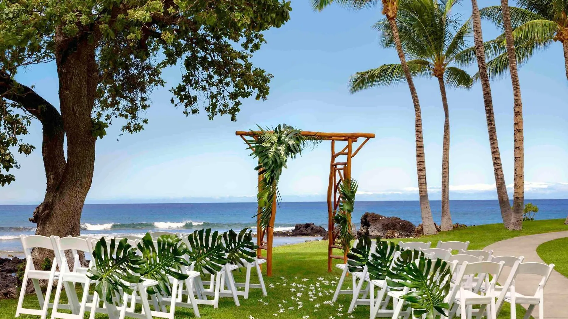 Resort Hotel Fairmont Orchid Waikoloa