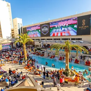 **** Semesteranläggning (resort) Sahara Vegas USA
