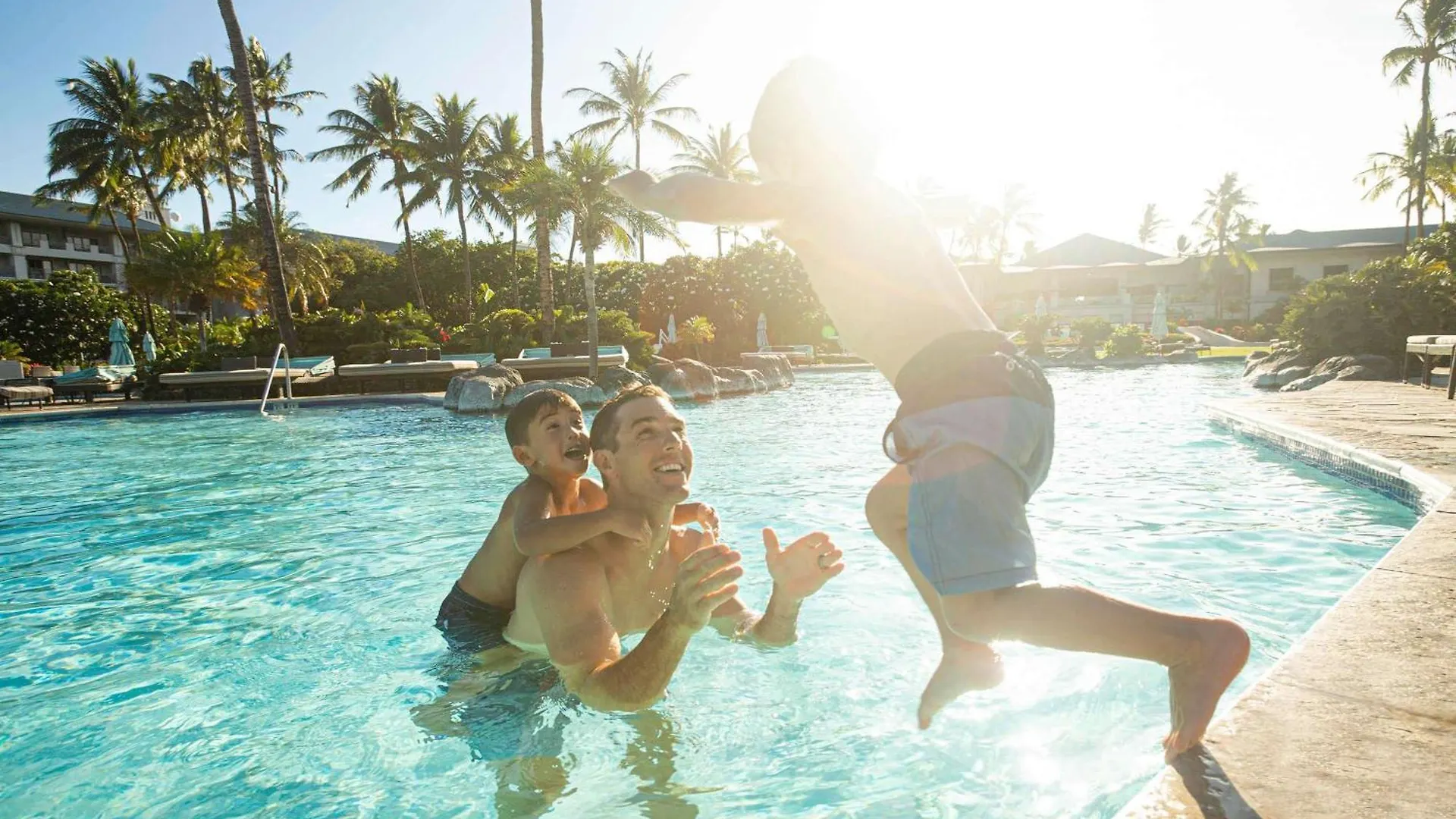 Resort Hotel Fairmont Orchid Waikoloa