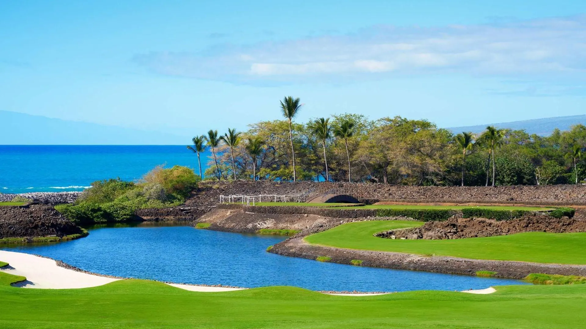 Resort Hotel Fairmont Orchid Waikoloa