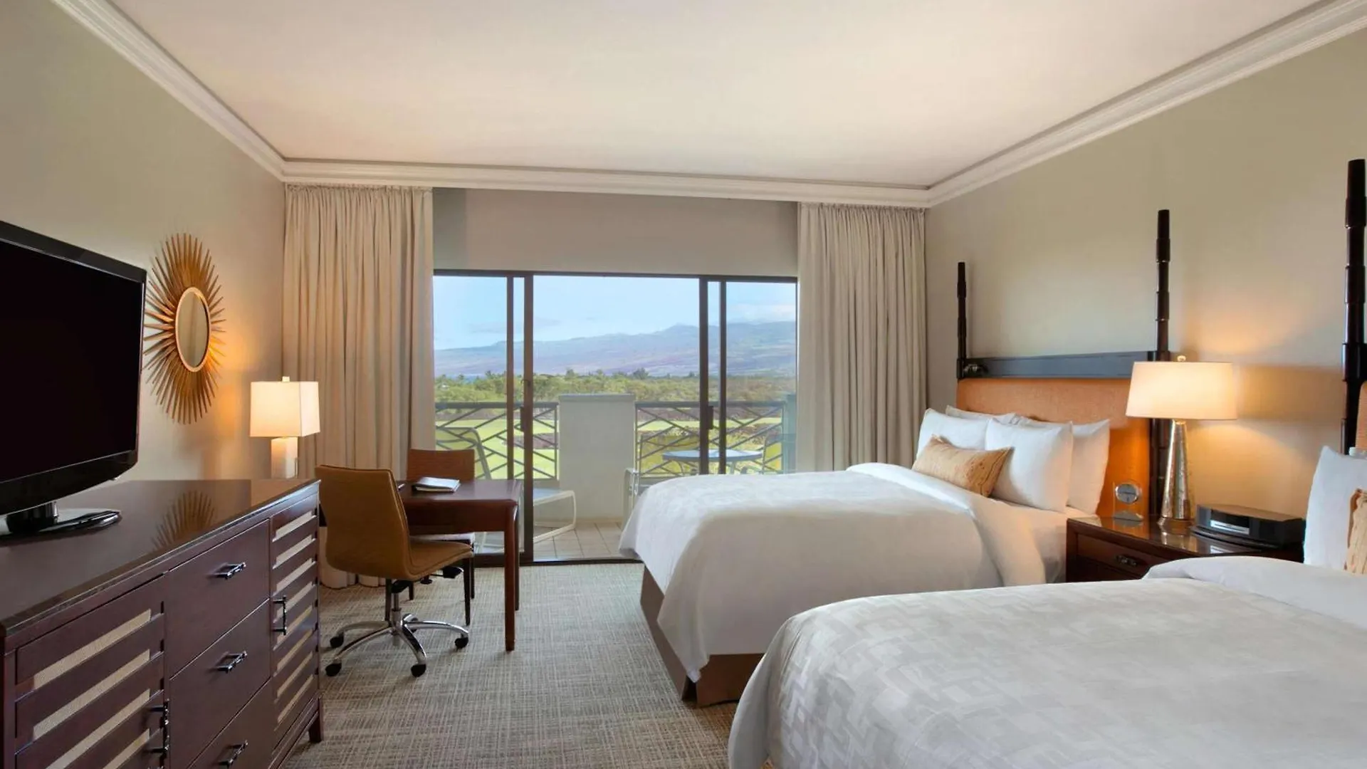 Resort Hotel Fairmont Orchid Waikoloa