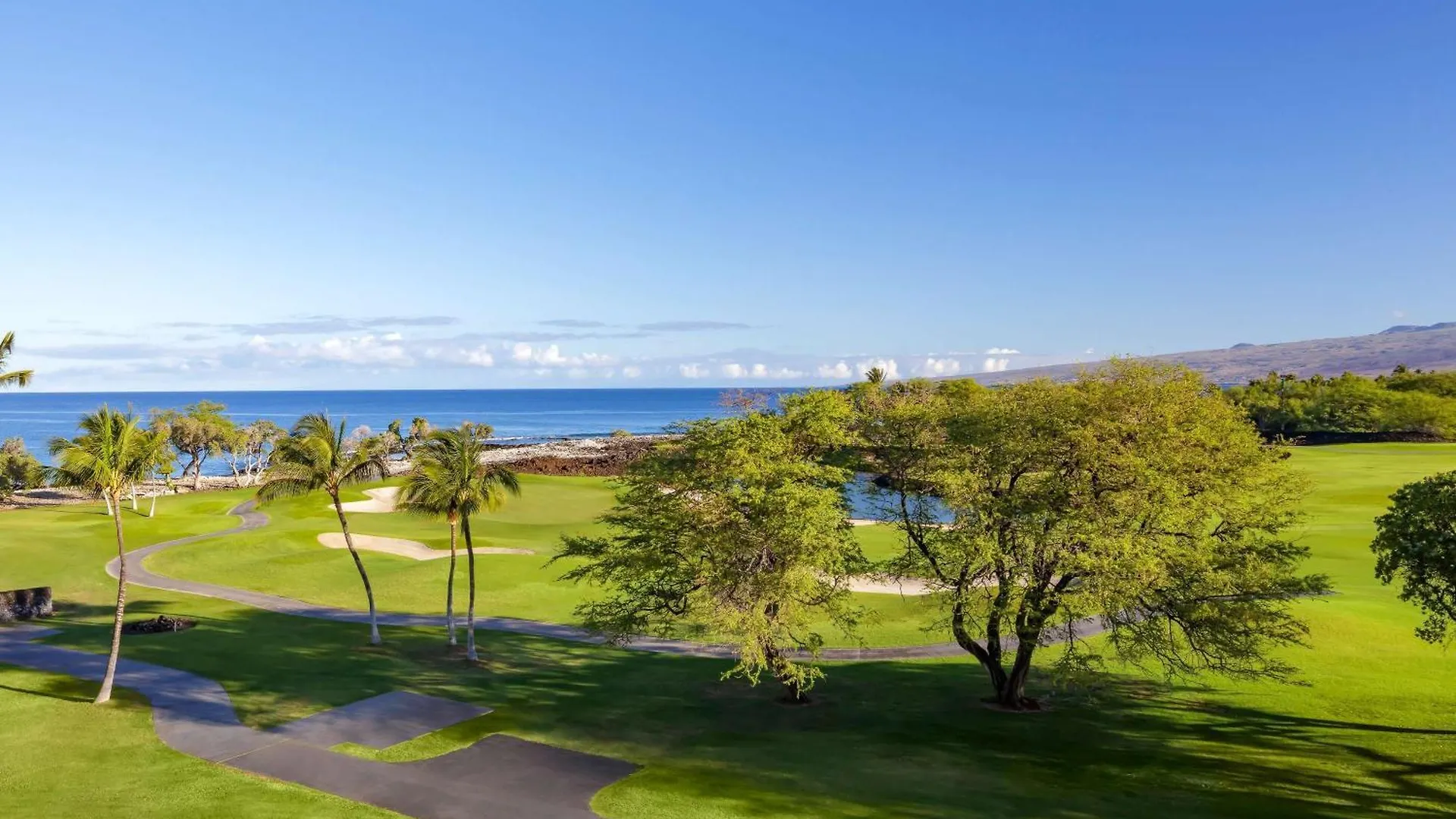 Resort Hotel Fairmont Orchid Waikoloa